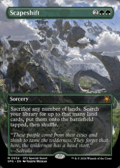Scapeshift Special Guests Bordless
